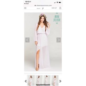 Show Me Your Mumu long dress